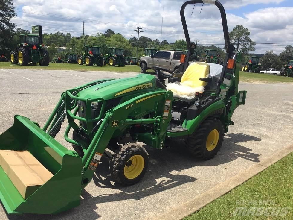 John Deere 1025R Compact tractors