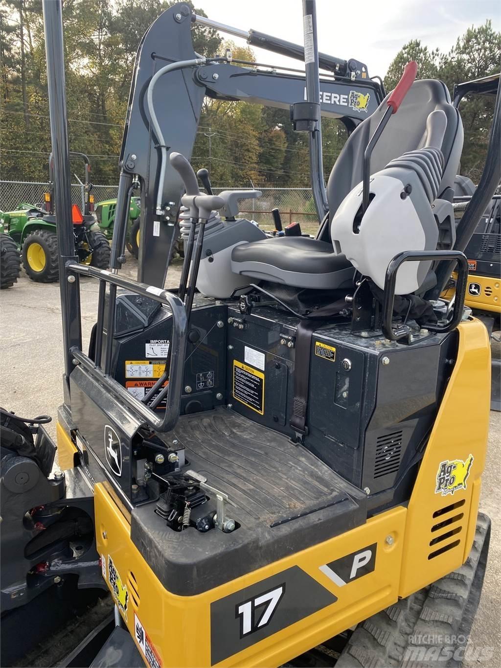 John Deere 17 P Mini Excavators <7t (Mini Diggers)
