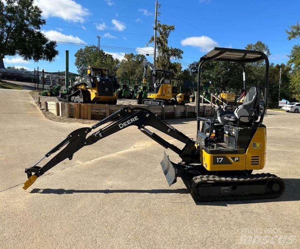 John Deere 17 P Mini Excavators <7t (Mini Diggers)