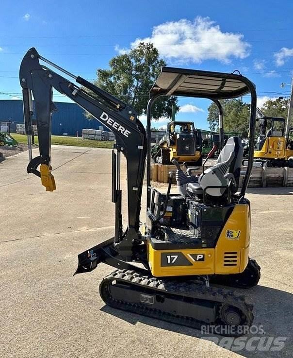 John Deere 17 P Mini Excavators <7t (Mini Diggers)