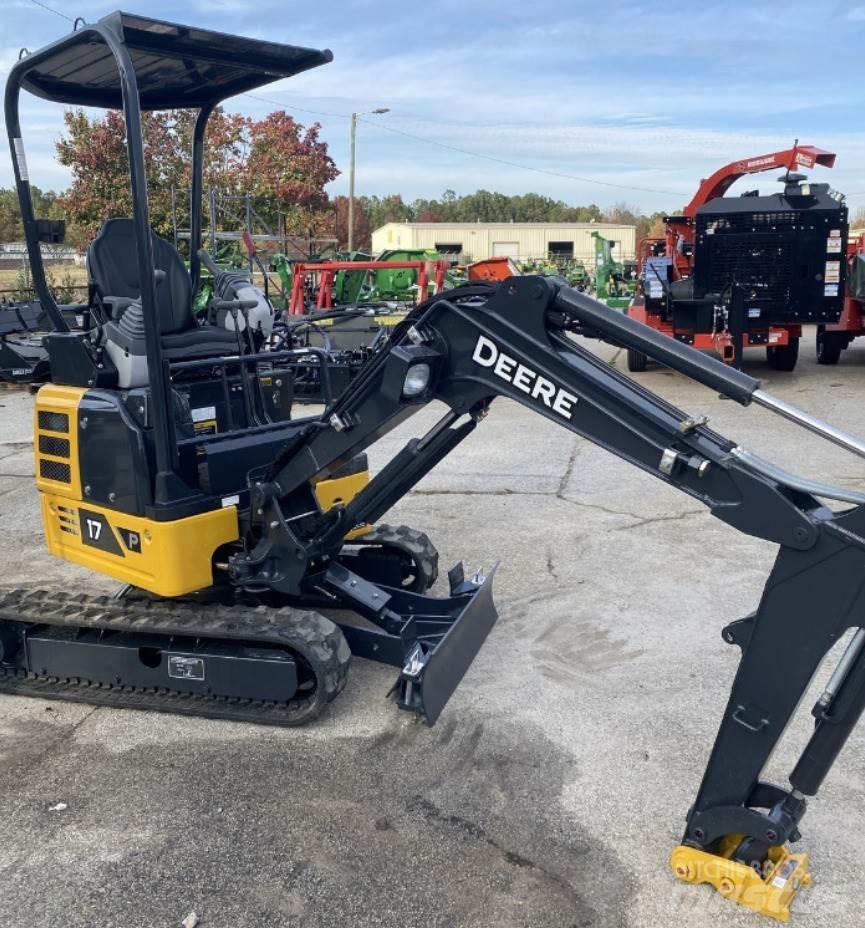John Deere 17 P Mini Excavators <7t (Mini Diggers)