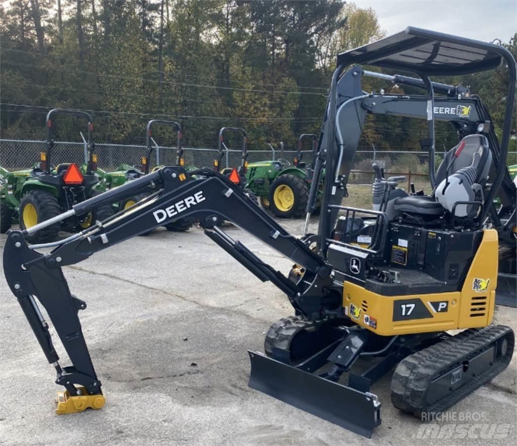 John Deere 17 P Mini Excavators <7t (Mini Diggers)