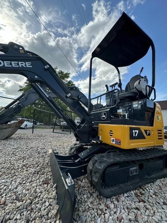 John Deere 17 P Mini Excavators <7t (Mini Diggers)