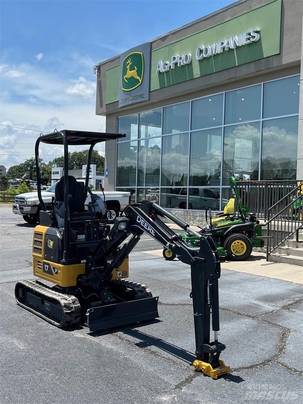 John Deere 17 P Mini Excavators <7t (Mini Diggers)
