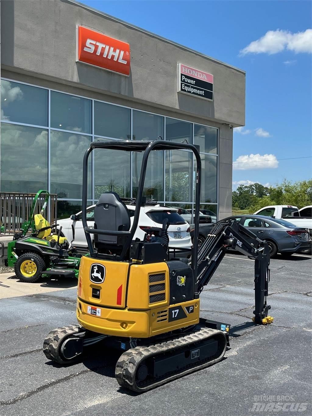 John Deere 17 P Mini Excavators <7t (Mini Diggers)