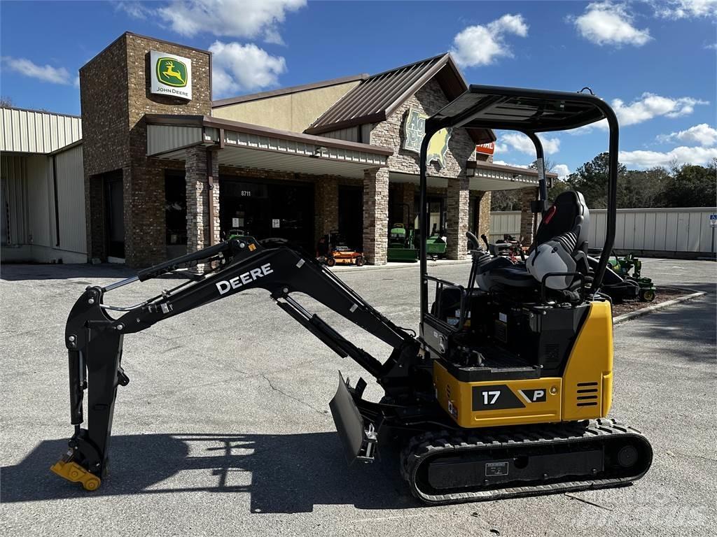 John Deere 17 P Mini Excavators <7t (Mini Diggers)