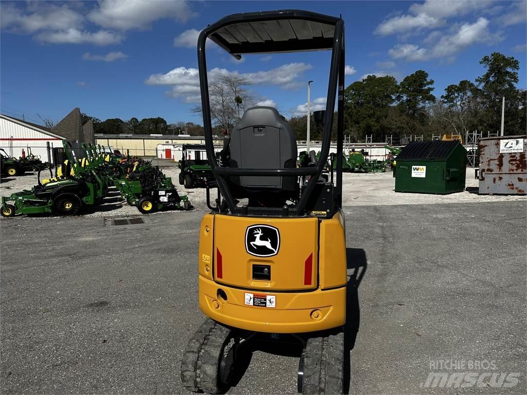 John Deere 17 P Mini Excavators <7t (Mini Diggers)