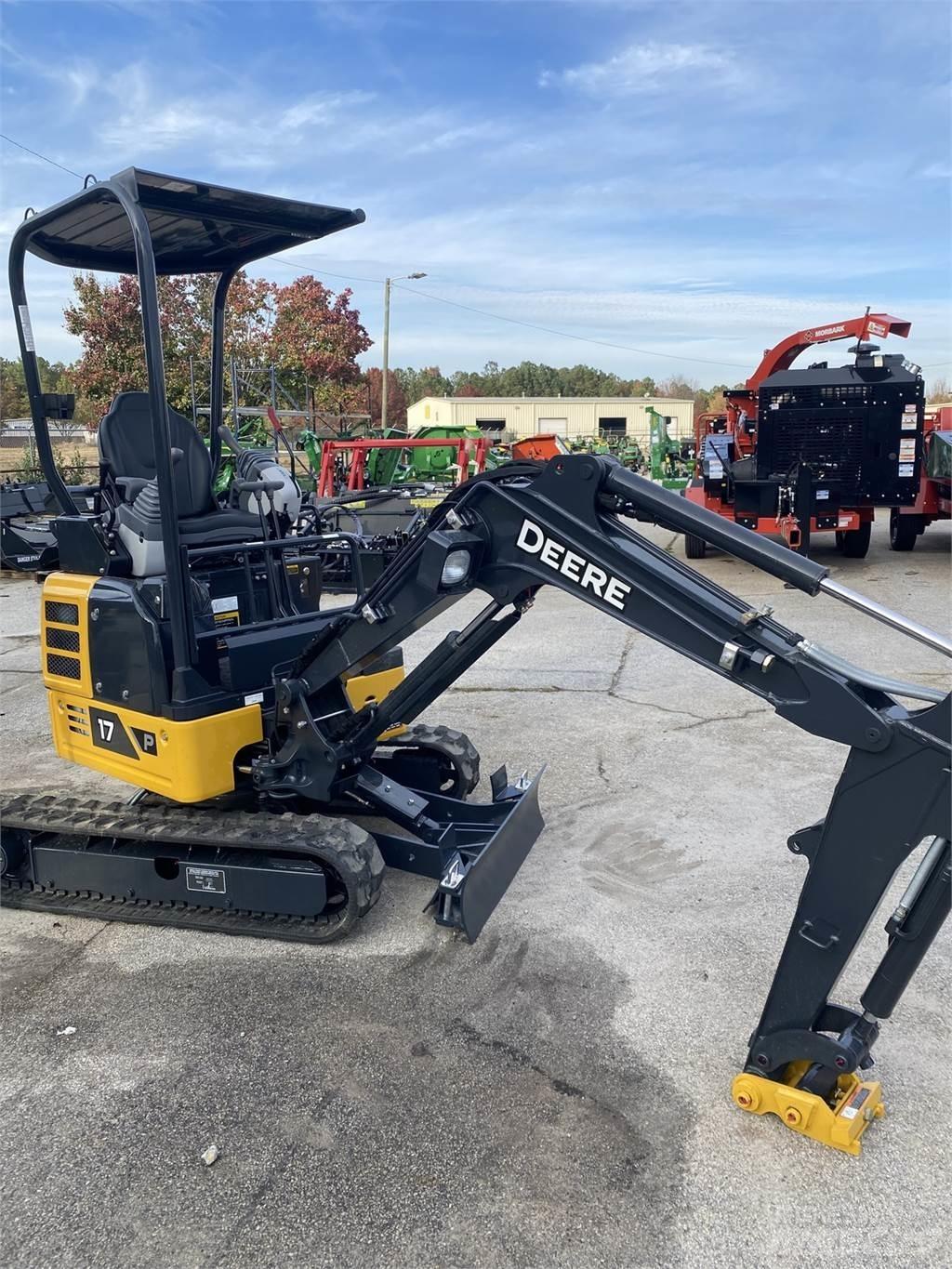 John Deere 17 P Mini Excavators <7t (Mini Diggers)