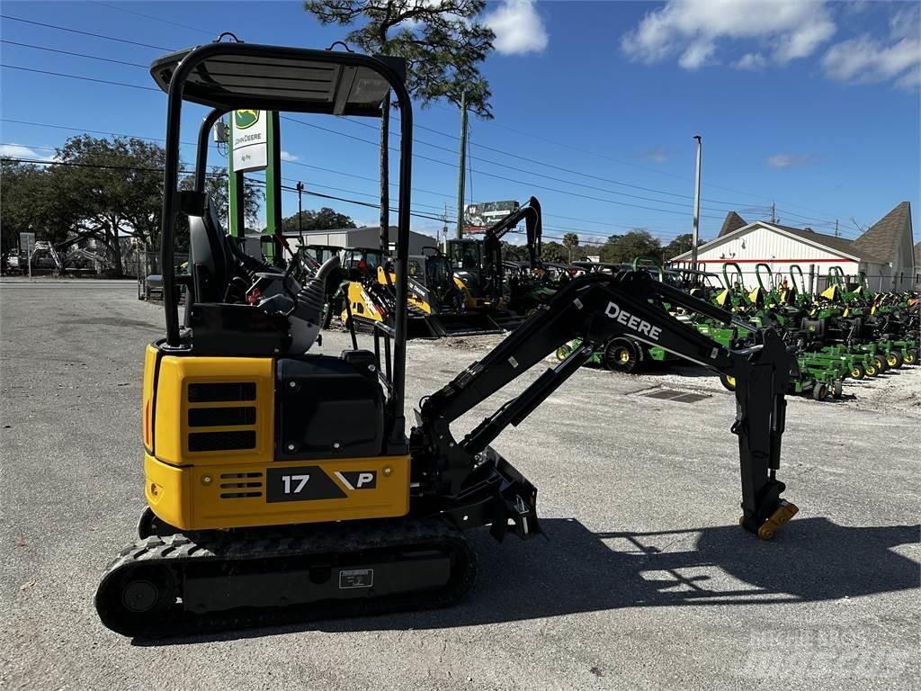 John Deere 17 P Mini Excavators <7t (Mini Diggers)