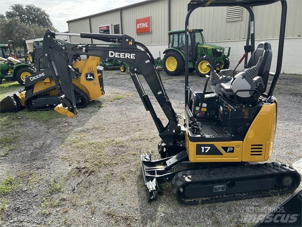 John Deere 17 P Mini Excavators <7t (Mini Diggers)