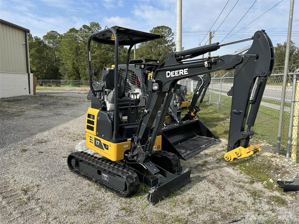 John Deere 17 P Mini Excavators <7t (Mini Diggers)