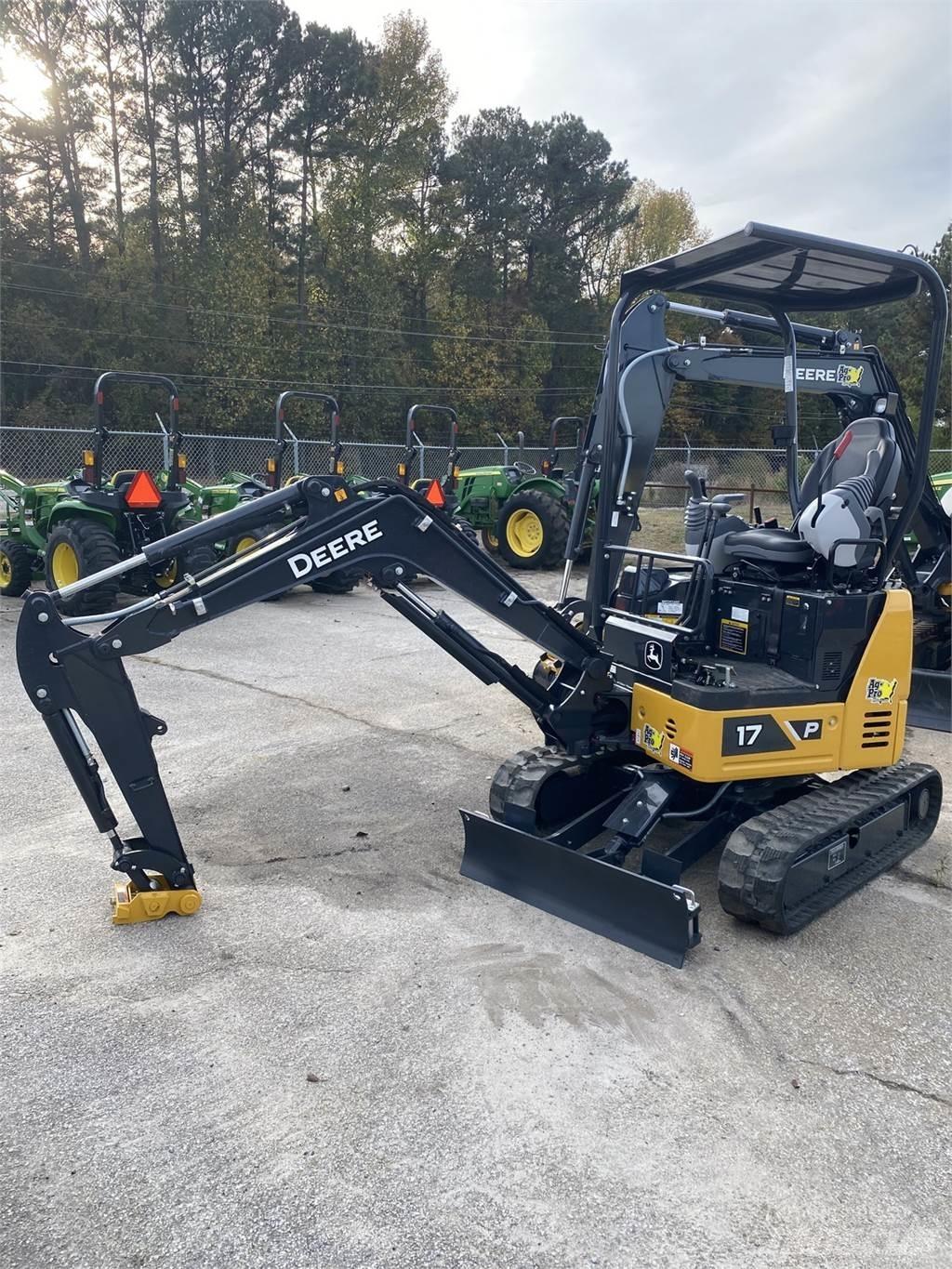 John Deere 17 P Mini Excavators <7t (Mini Diggers)