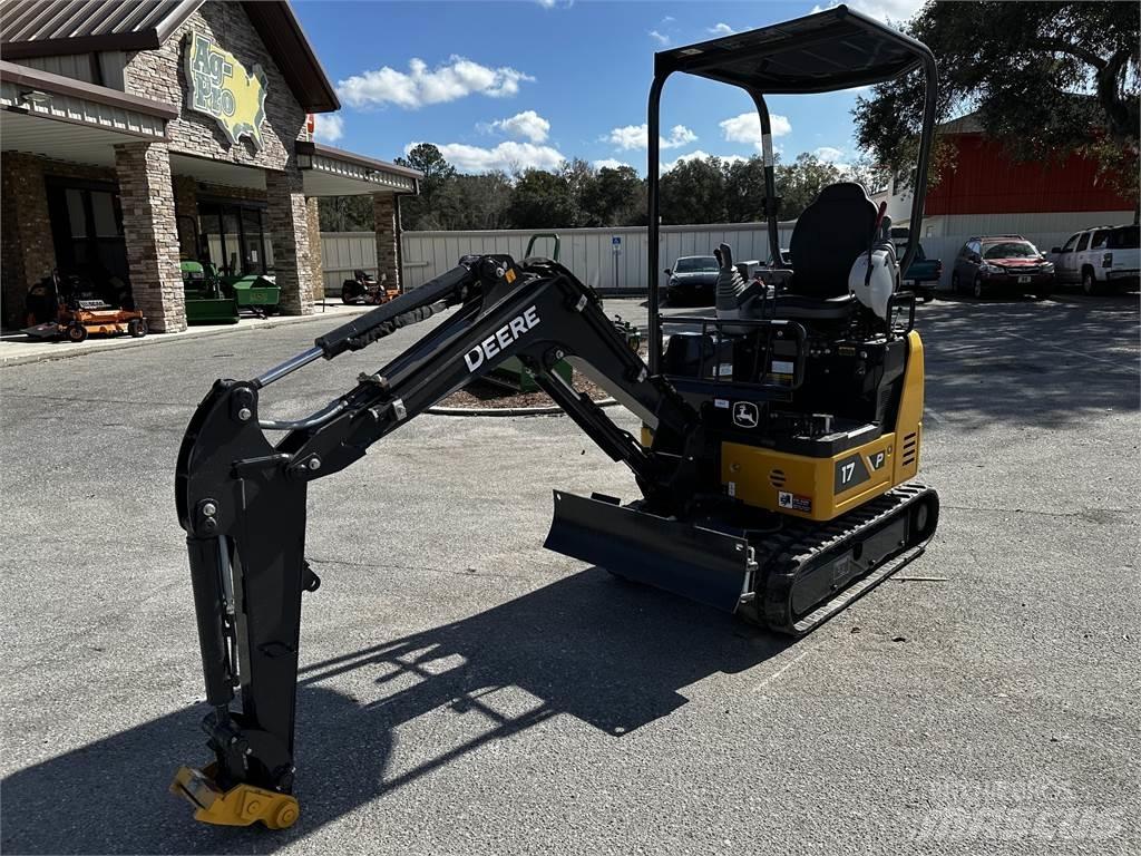 John Deere 17 P Mini Excavators <7t (Mini Diggers)