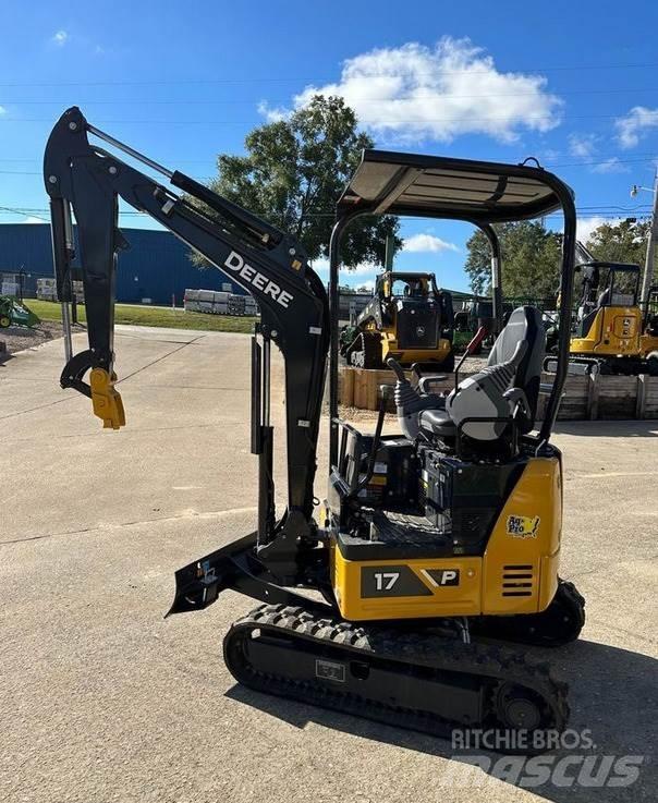 John Deere 17 P Mini Excavators <7t (Mini Diggers)