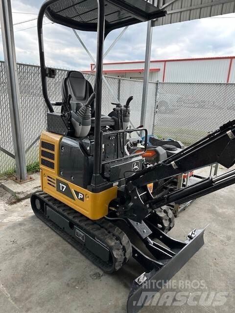 John Deere 17 P Mini Excavators <7t (Mini Diggers)