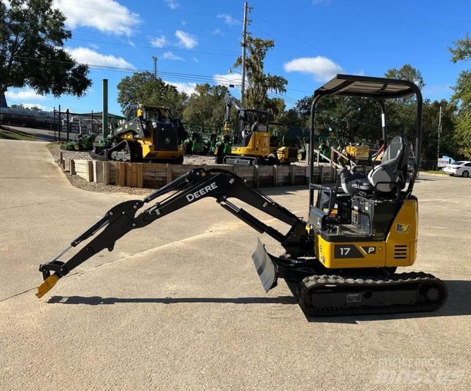 John Deere 17 P Mini Excavators <7t (Mini Diggers)