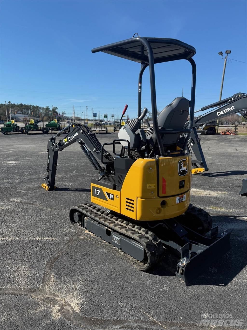John Deere 17 P Mini Excavators <7t (Mini Diggers)