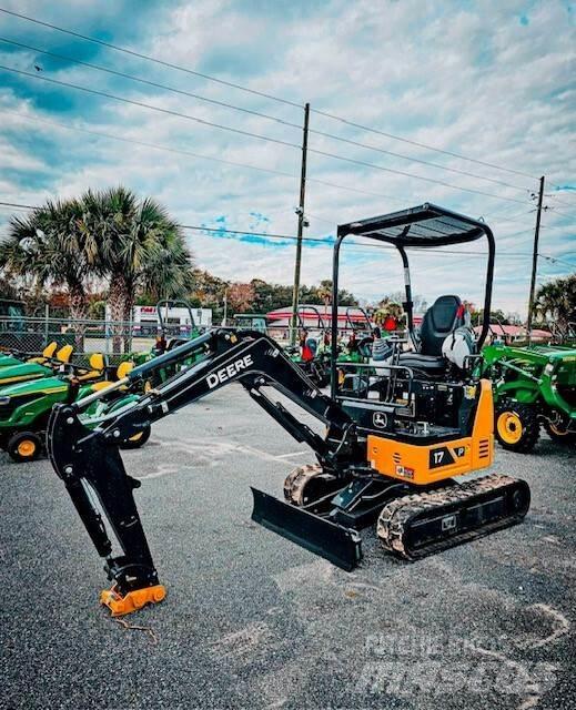 John Deere 17 P Mini Excavators <7t (Mini Diggers)
