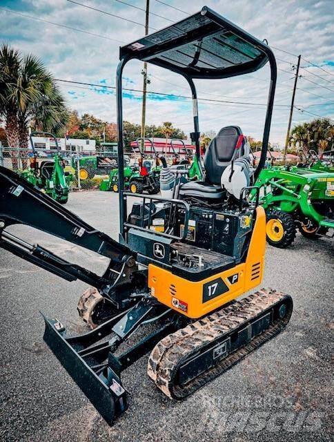 John Deere 17 P Mini Excavators <7t (Mini Diggers)