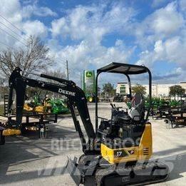 John Deere 17 P Mini Excavators <7t (Mini Diggers)