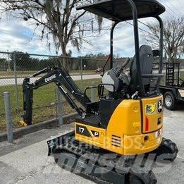 John Deere 17 P Mini Excavators <7t (Mini Diggers)
