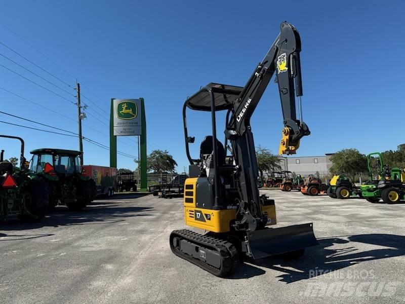 John Deere 17 P Mini Excavators <7t (Mini Diggers)