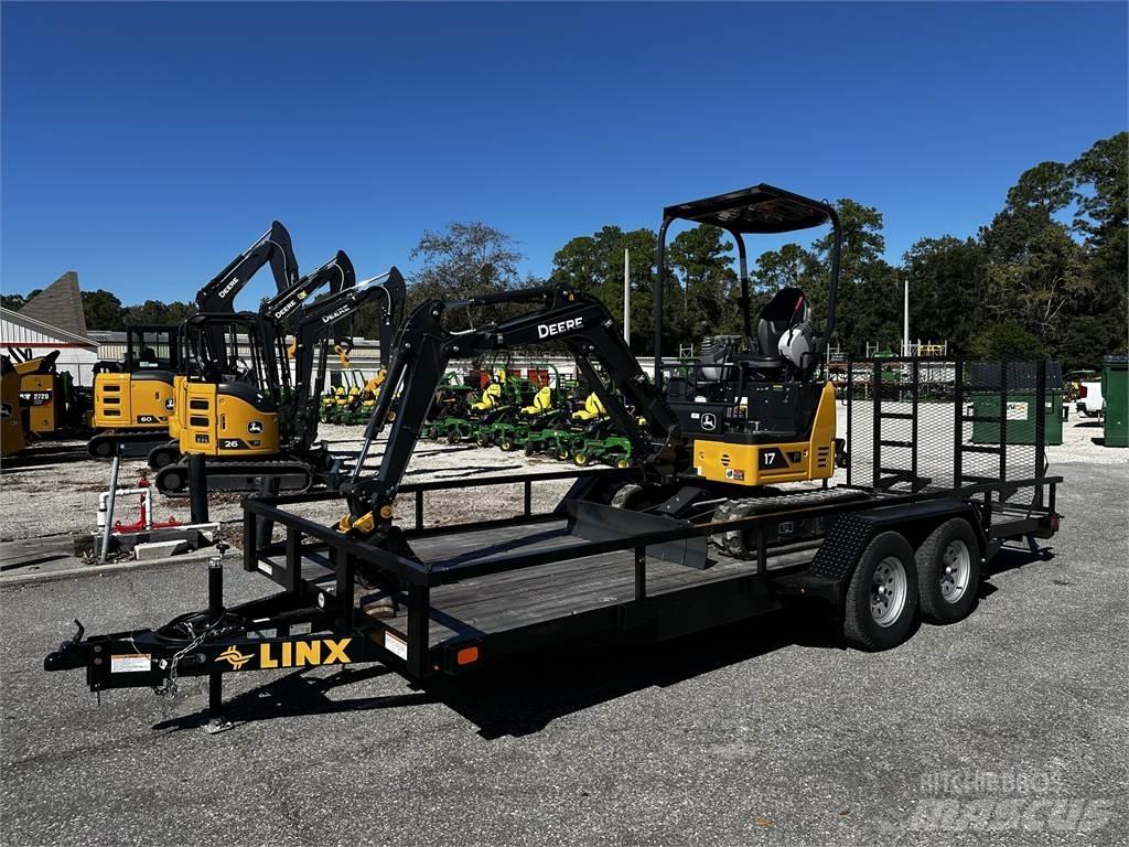 John Deere 17 P Mini Excavators <7t (Mini Diggers)