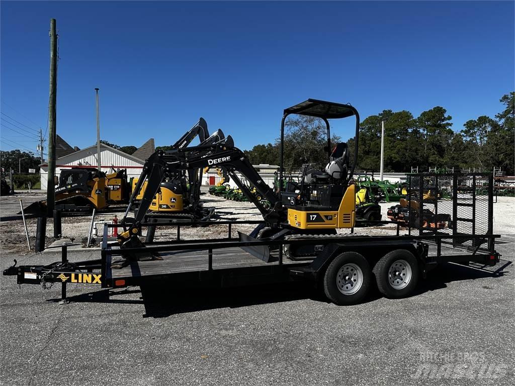 John Deere 17 P Mini Excavators <7t (Mini Diggers)