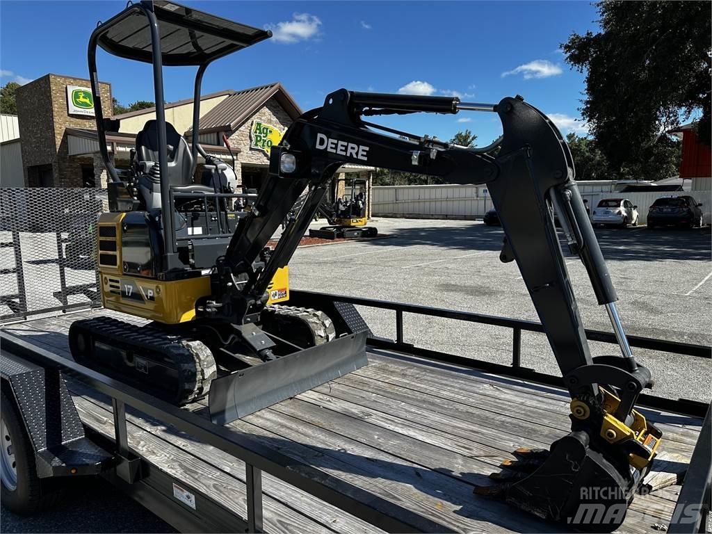 John Deere 17 P Mini Excavators <7t (Mini Diggers)