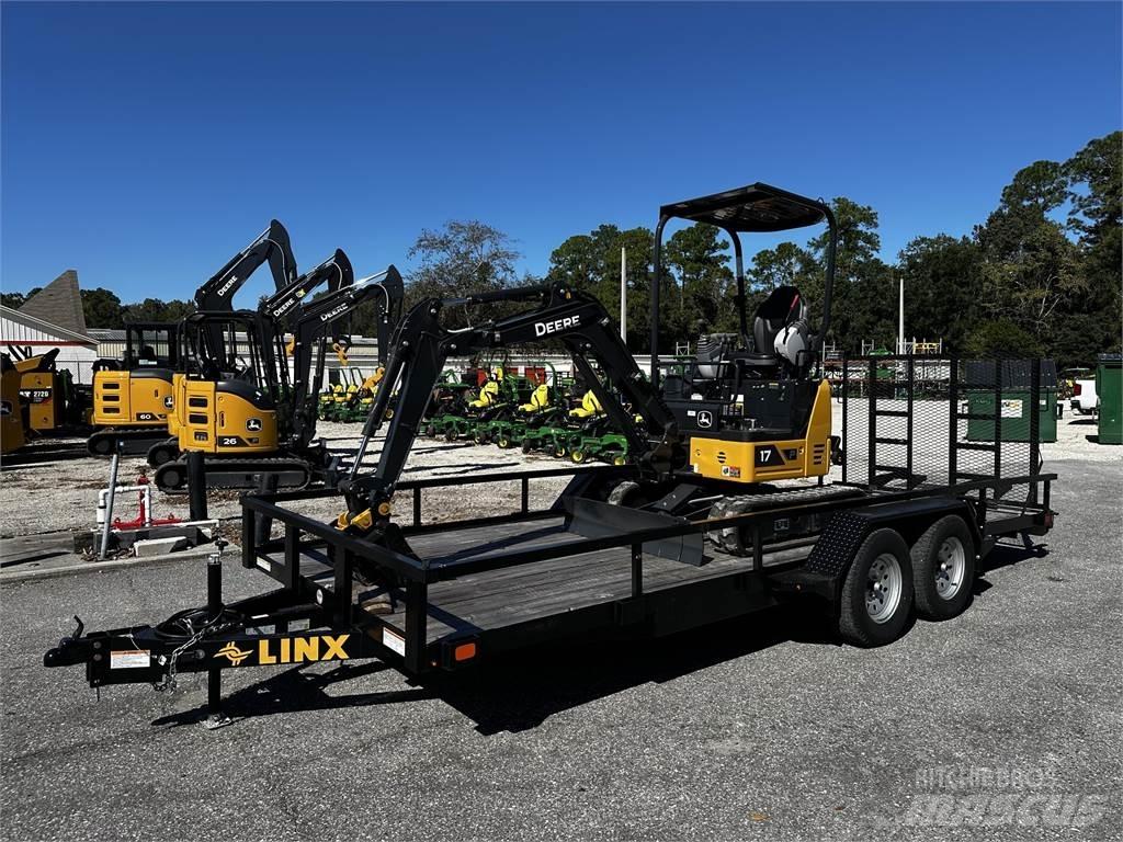 John Deere 17 P Mini Excavators <7t (Mini Diggers)