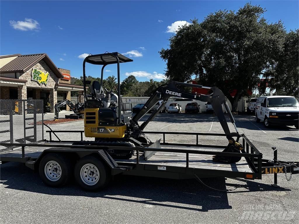 John Deere 17 P Mini Excavators <7t (Mini Diggers)