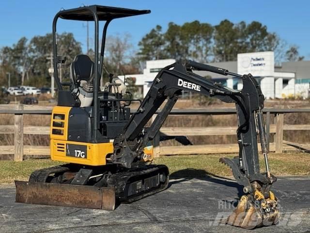 John Deere 17G Mini Excavators <7t (Mini Diggers)