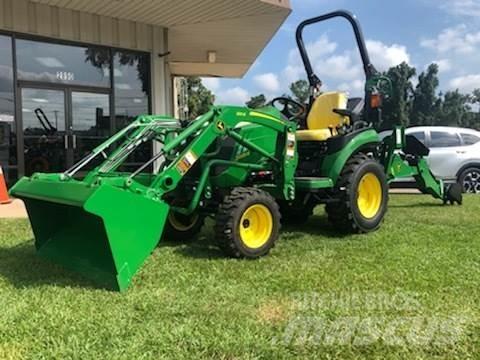 John Deere 2025R Compact tractors