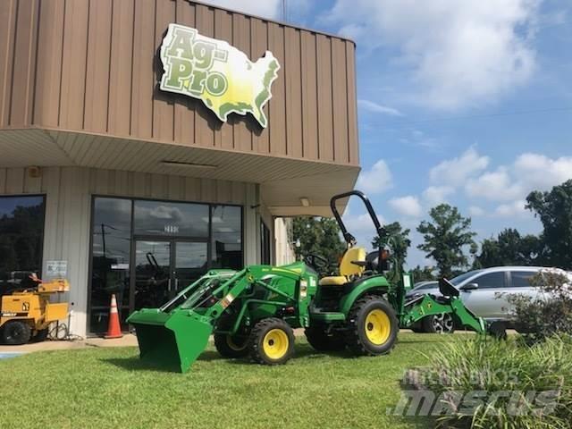 John Deere 2025R Compact tractors