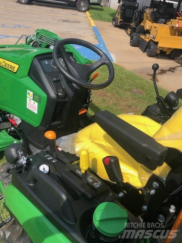 John Deere 2025R Compact tractors