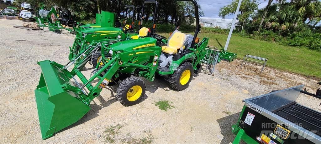John Deere 2025R Compact tractors