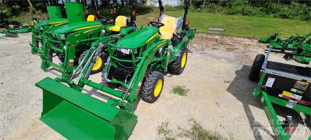 John Deere 2025R Compact tractors