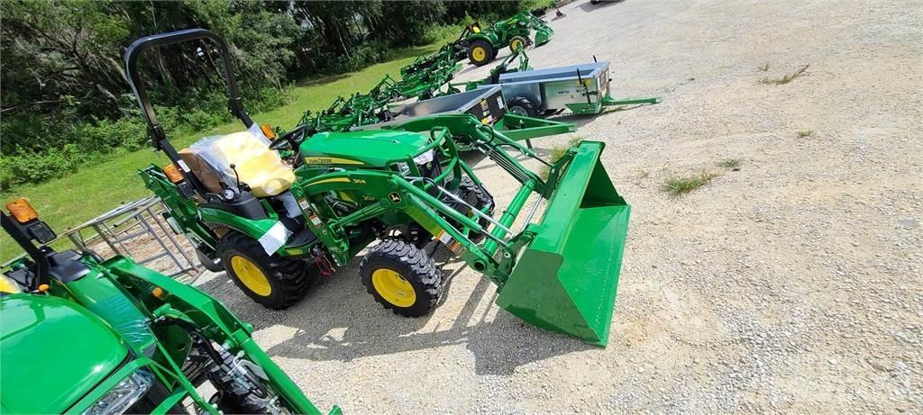 John Deere 2025R Compact tractors