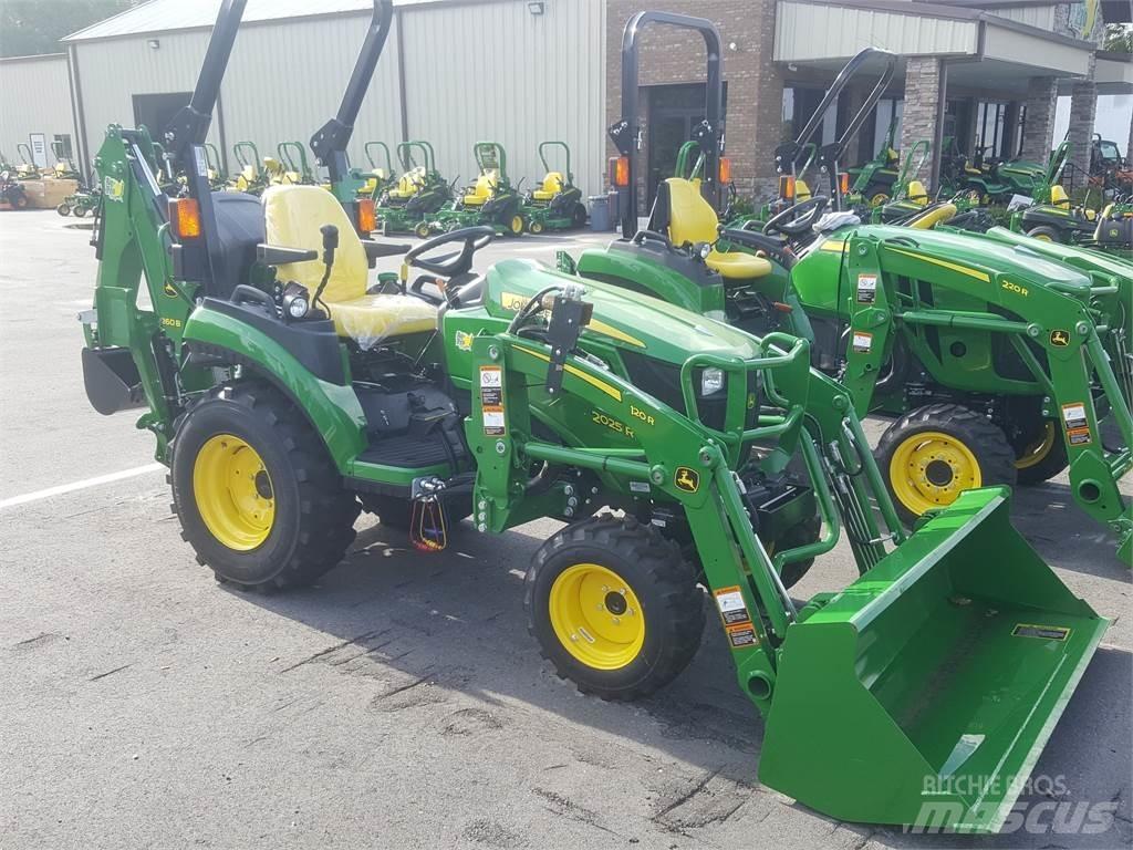 John Deere 2025R Compact tractors