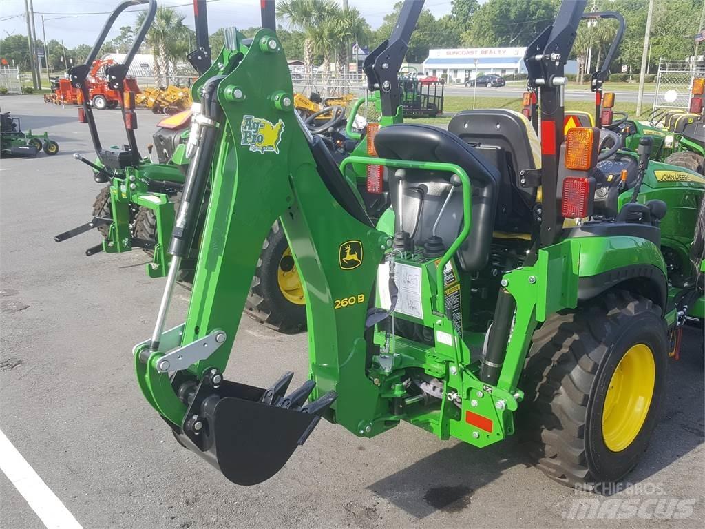 John Deere 2025R Compact tractors