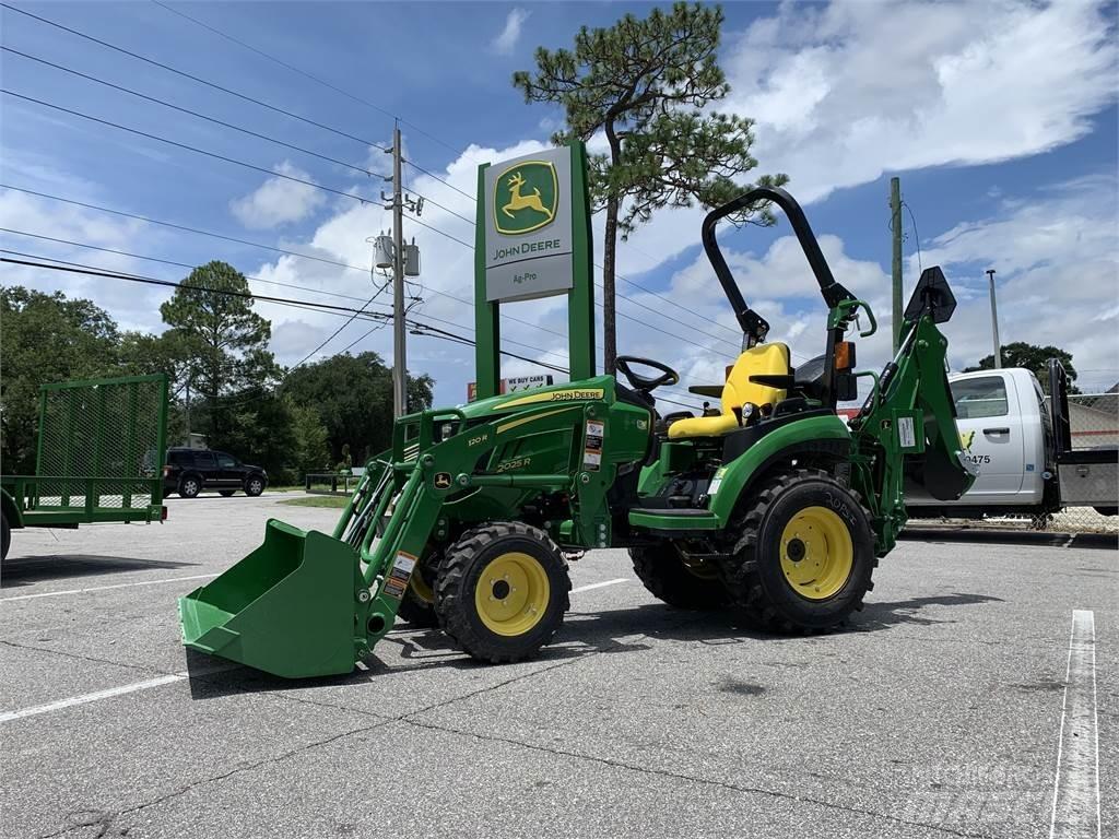John Deere 2025R Compact tractors