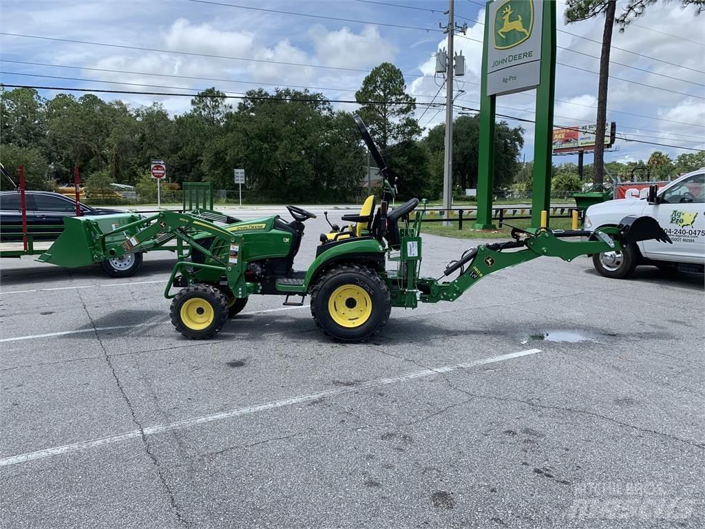 John Deere 2025R Compact tractors