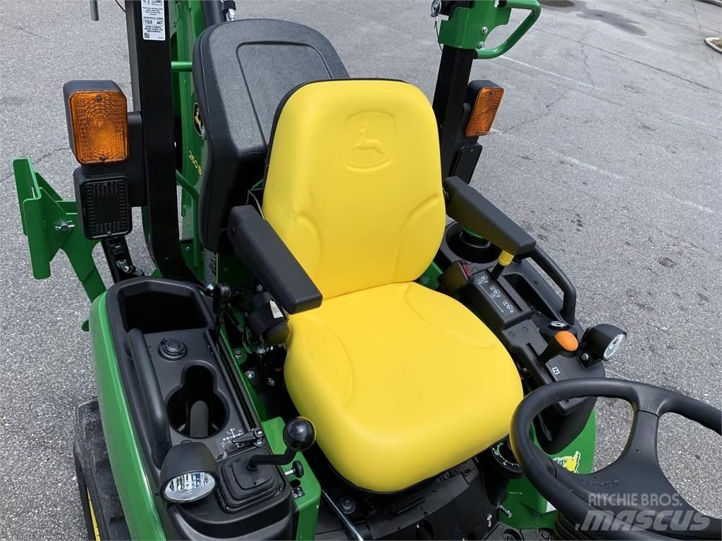 John Deere 2025R Compact tractors