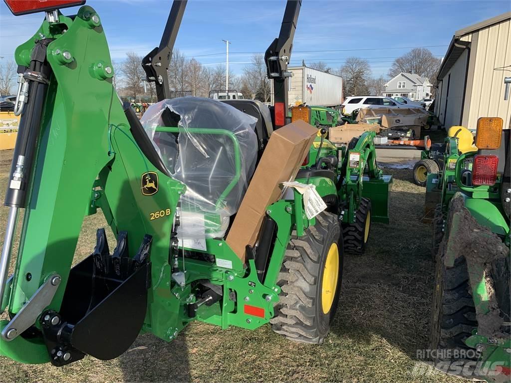 John Deere 2025R Compact tractors