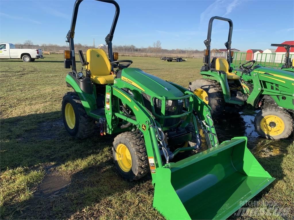 John Deere 2025R Compact tractors