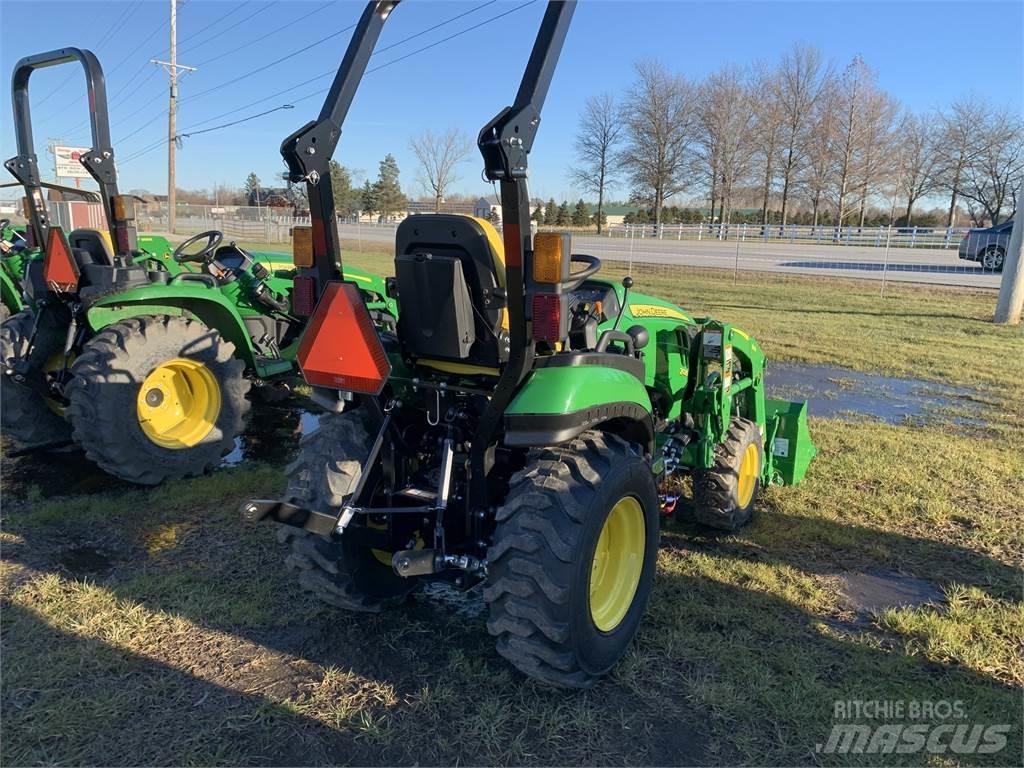 John Deere 2025R Compact tractors