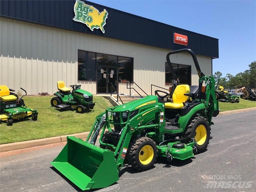 John Deere 2025R Compact tractors