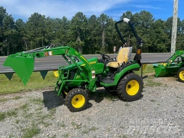 John Deere 2025R Compact tractors