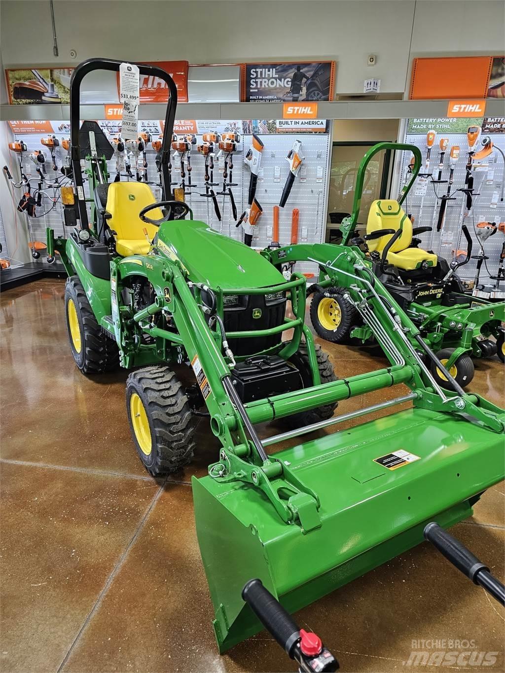 John Deere 2025R Compact tractors