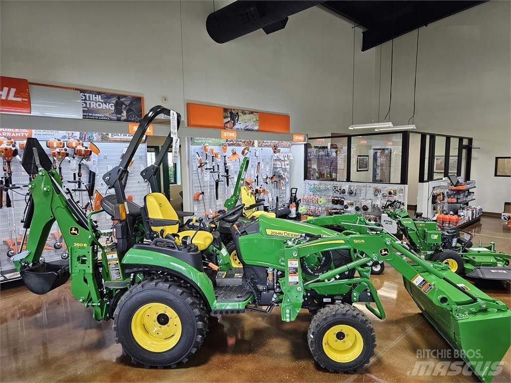 John Deere 2025R Compact tractors
